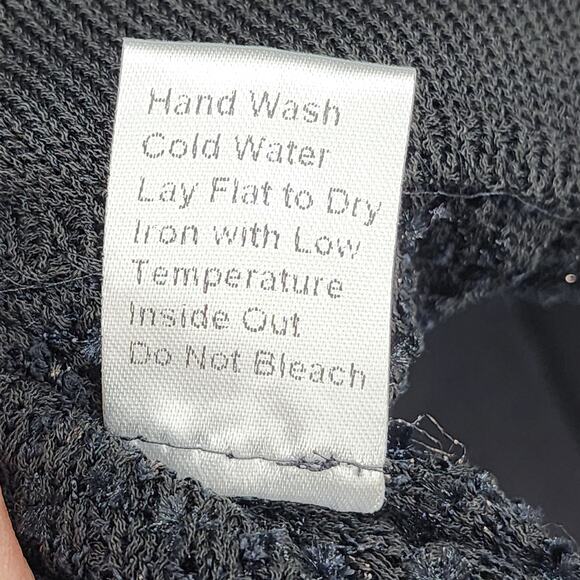 Ming Wang Jacquard Shimmer Light Shoulder Pad Long Sleeve Blazer Size Small - Picture 4 of 5